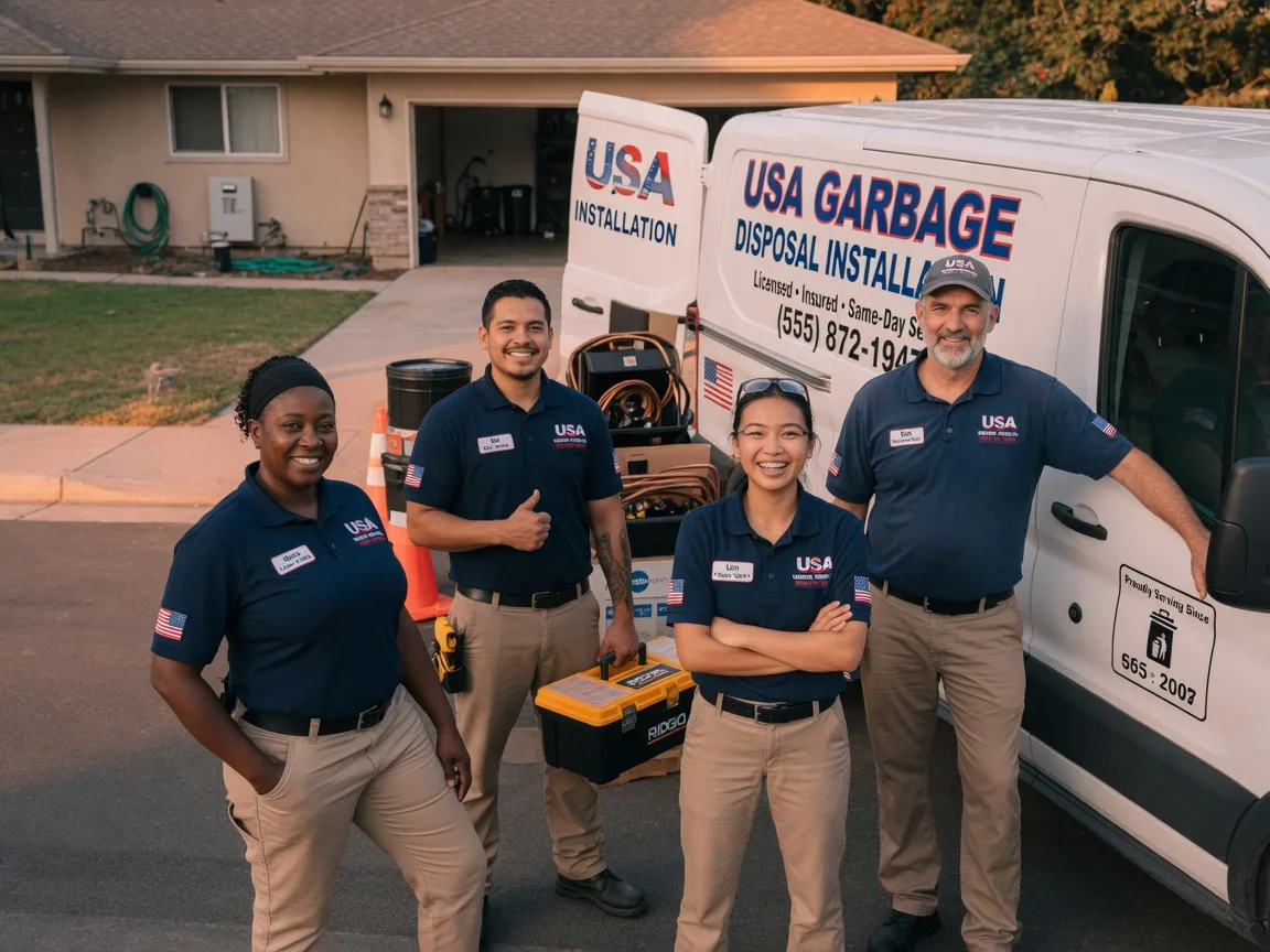 Garbage Disposal Replacement company in Haslet, TX