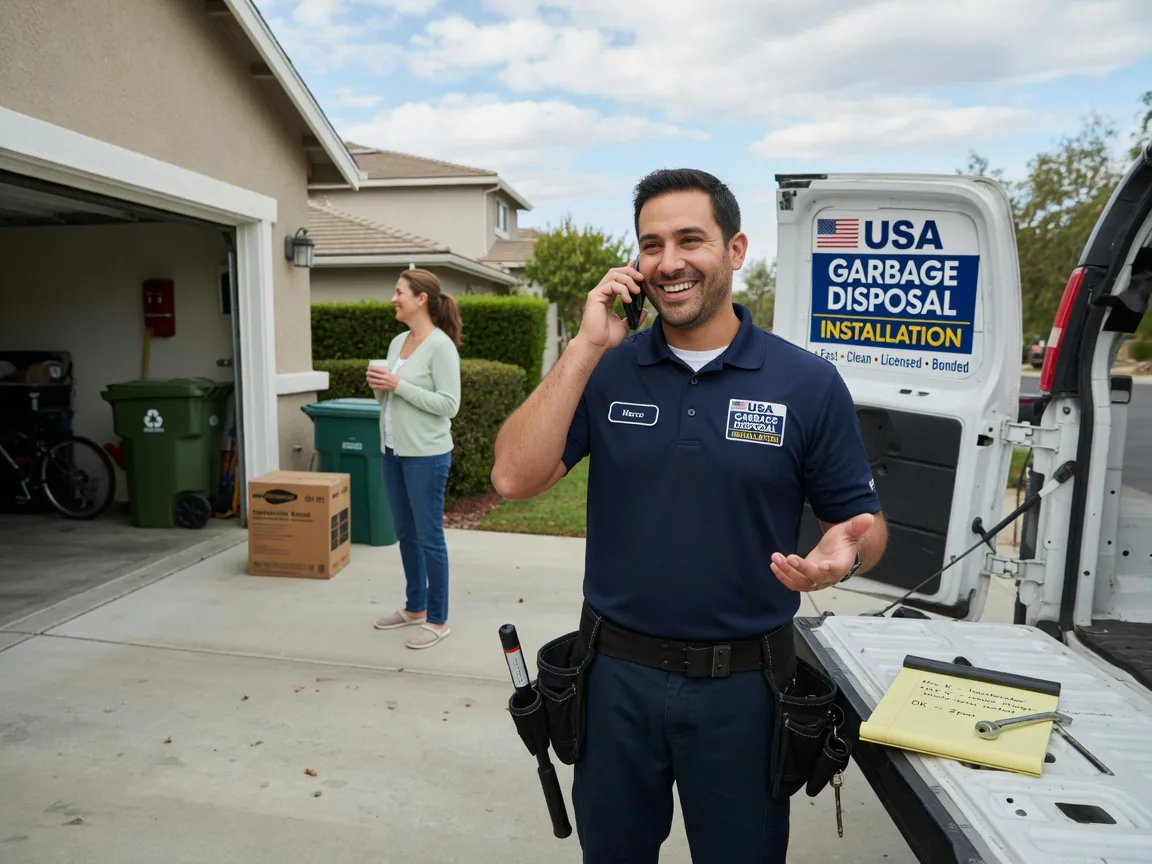Garbage Disposal Replacement Haslet, TX FAQs